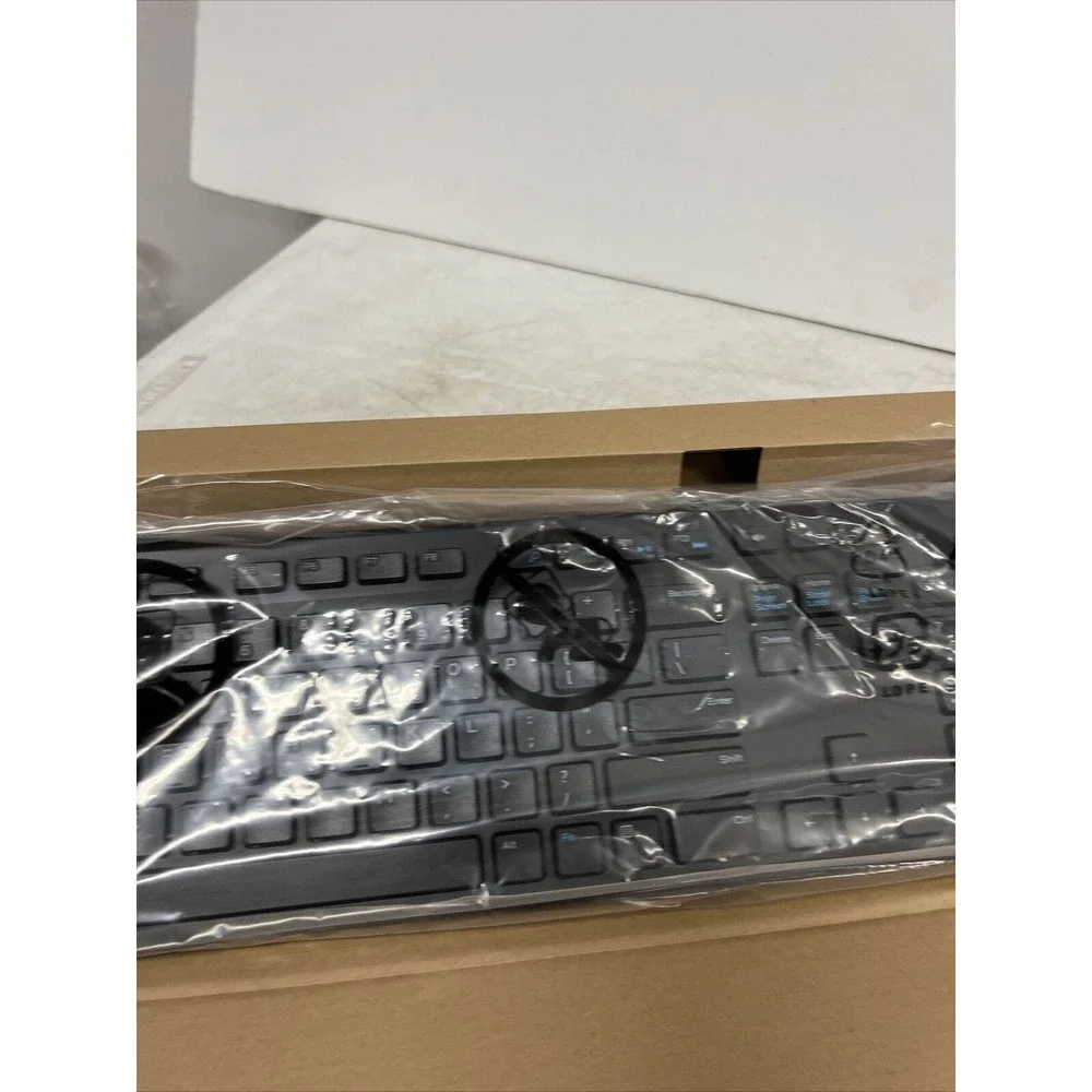 Dell Wired Keyboard - Black KB216 (580-ADMT)